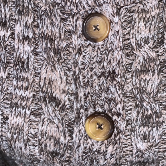 By Design acrylic long sleeve button Down cardigan sweater - Picture 6 of 8